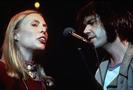 Joni Mitchell and Neil Young in THE LAST WALTZ